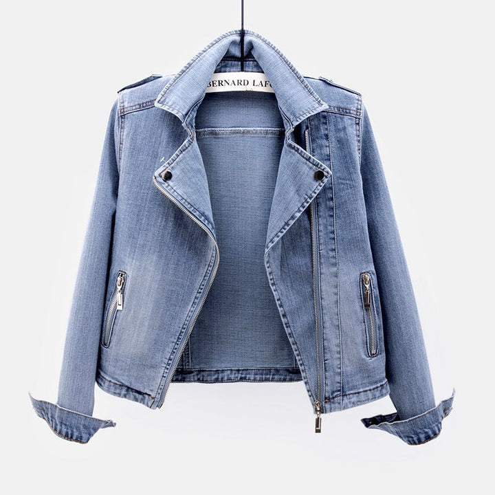 W&W Mode | Gewaschene Jeansjacke Für Damen