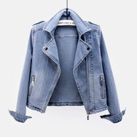 WW | Gewaschene Jeansjacke Für Damen