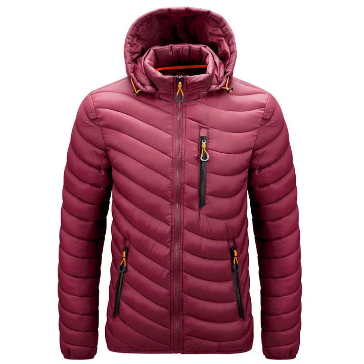 W&W Mode | Outdoor Daunenjacke Für Herren