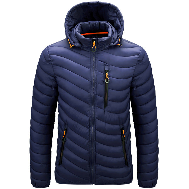 W&W Mode | Outdoor Daunenjacke Für Herren