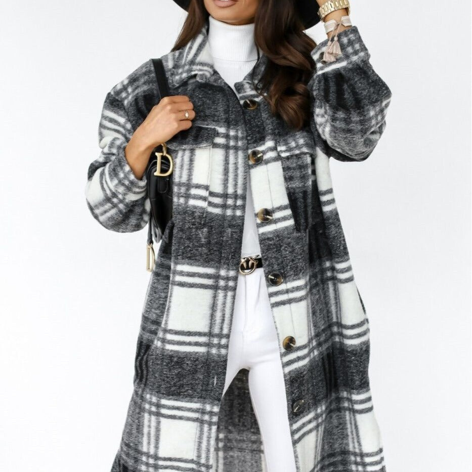 W&W Mode | Stylischer Wollmantel