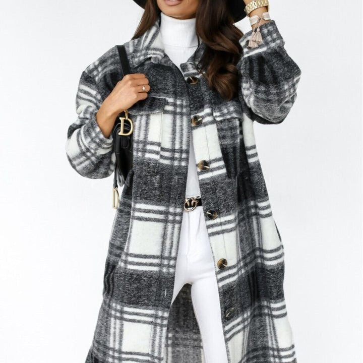 W&W Mode | Stylischer Wollmantel