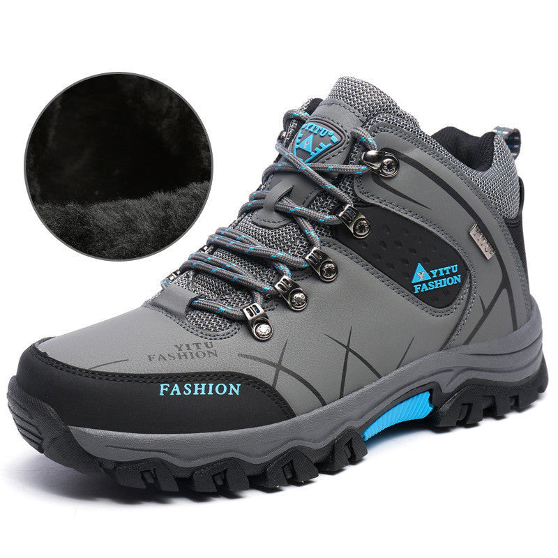 WW | Outdoor Herren Wanderschuhe Mit Hoher Unterstützung
