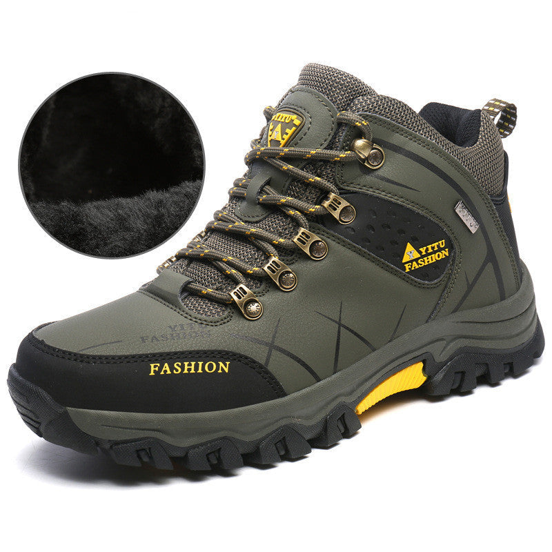 WW | Outdoor Herren Wanderschuhe Mit Hoher Unterstützung