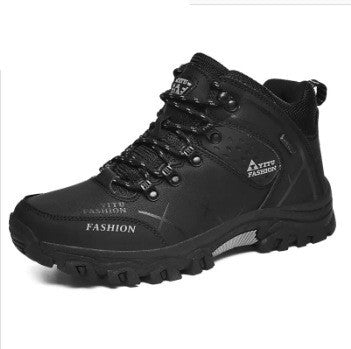 WW | Outdoor Herren Wanderschuhe Mit Hoher Unterstützung