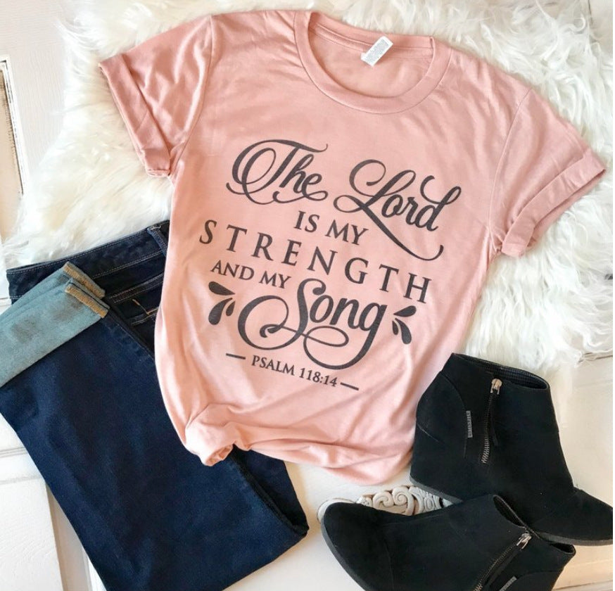 WW | Retro Damen T-Shirt Mit Witzigem Jesus Slogan