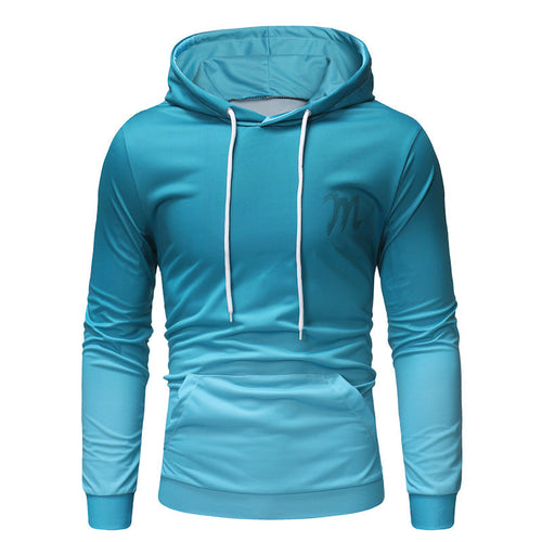 WW | Kreativ bedruckter Hoodie für Herren