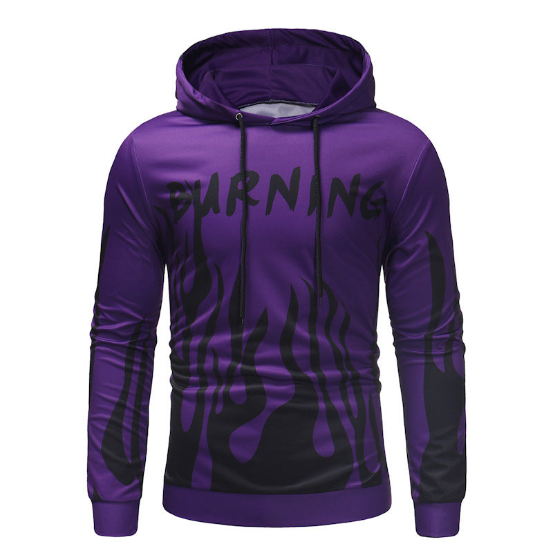 WW | Kreativ bedruckter Hoodie für Herren