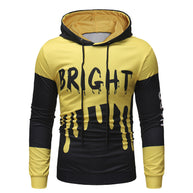 WW | Kreativ bedruckter Hoodie für Herren