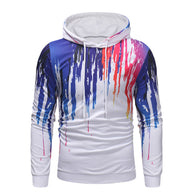 WW | Kreativ bedruckter Hoodie für Herren