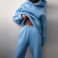 WW | teil Jogginganzug - Oversized Tracksuit mit Kapuze und Sweatpants