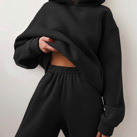 WW | teil Jogginganzug - Oversized Tracksuit mit Kapuze und Sweatpants