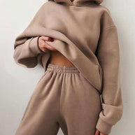 WW | teil Jogginganzug - Oversized Tracksuit mit Kapuze und Sweatpants