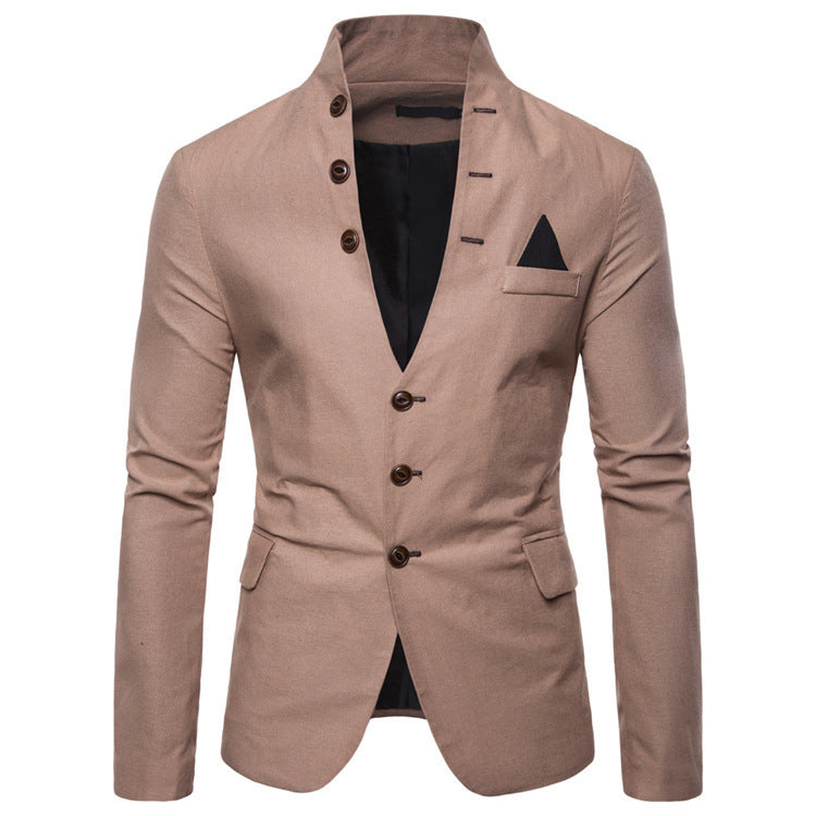 W&W Mode | Lässige Herbstjacke Für Herren