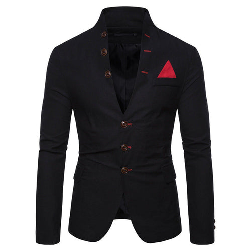 W&W Mode | Lässige Herbstjacke Für Herren