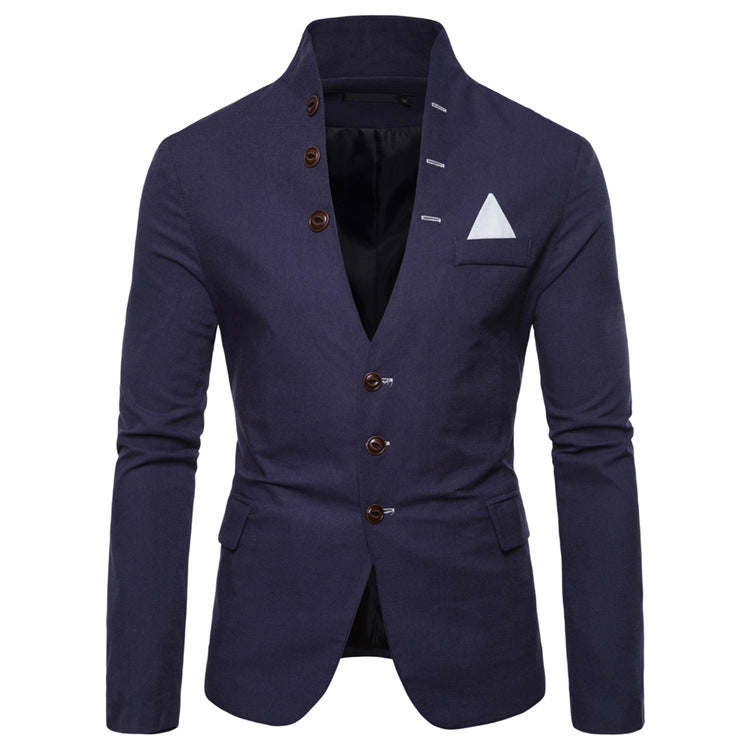 W&W Mode | Lässige Herbstjacke Für Herren