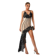 WW | Midi-Bandage-Kleid aus Spitze