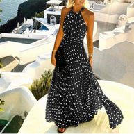 WW | Elegantes Boho Maxikleid Mit Falten