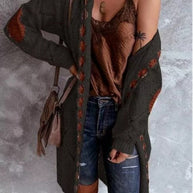 WW | Modische Strickjacke mit Kapuze