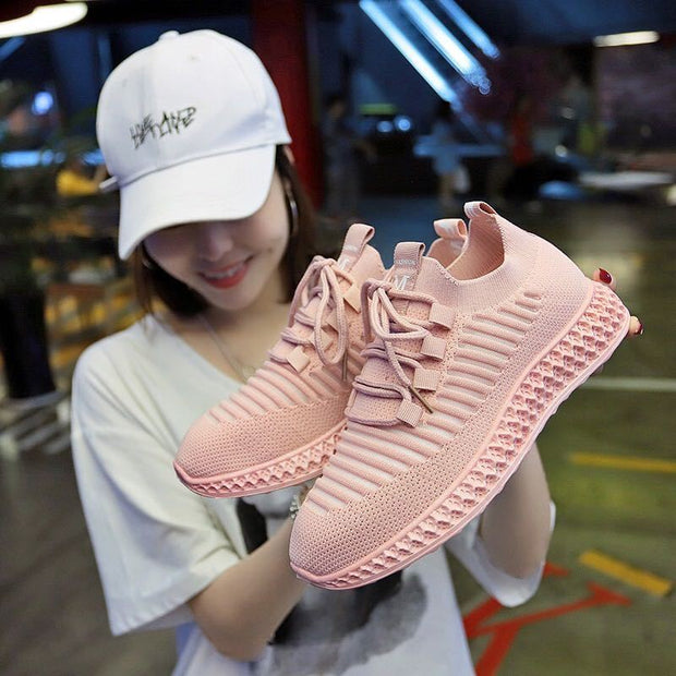 WW | 4d Alltagssportschuh Für Damen Mit Dämpfender Sohle