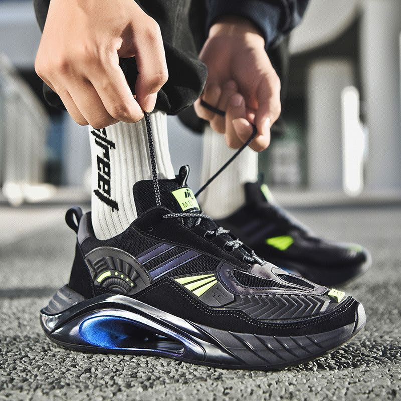 WW | Luxuriöse Herren Sneaker Mit Dicker Sohle