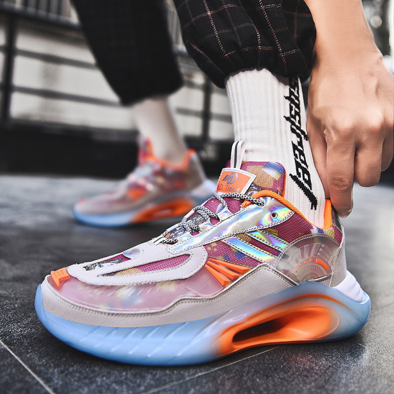 WW | Luxuriöse Herren Sneaker Mit Dicker Sohle