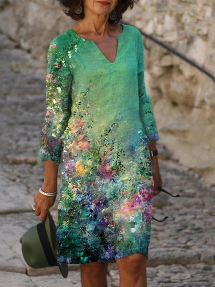 W&W Mode | Stilvolles und bequemes Kleid