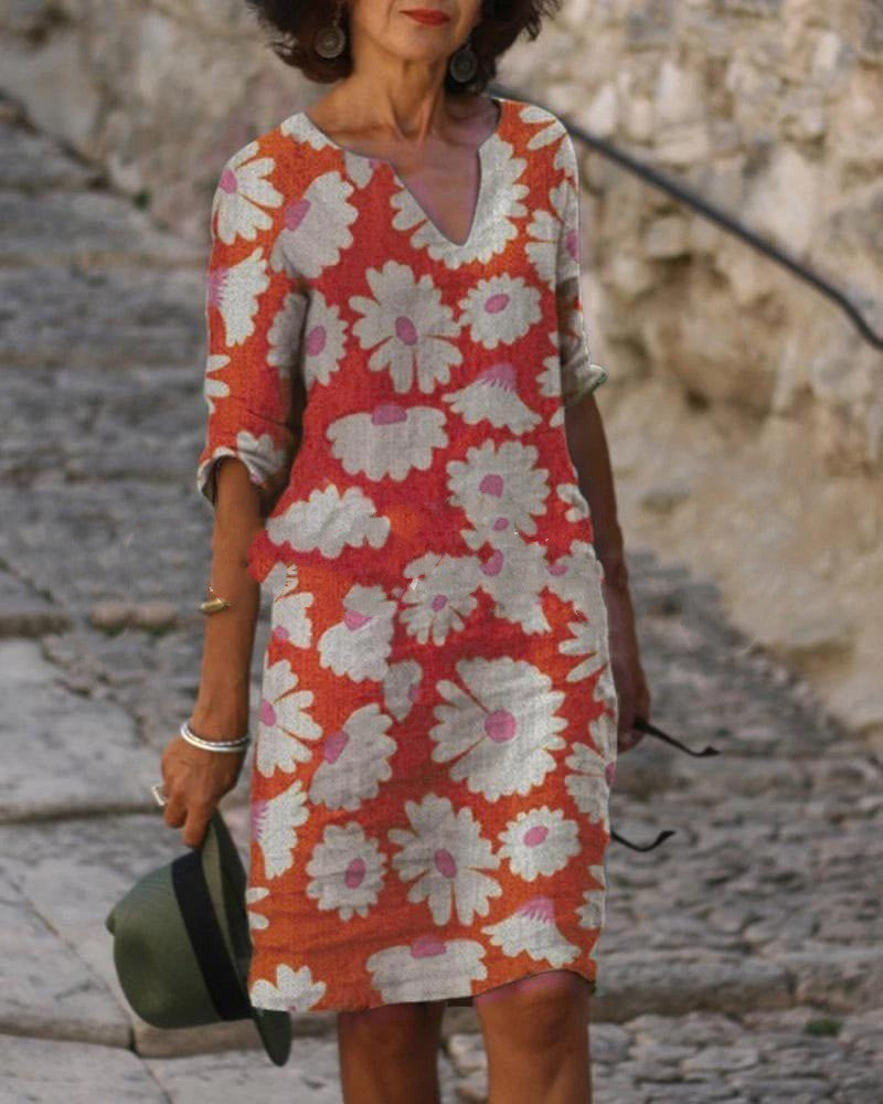 WW | Stilvolles und bequemes Kleid