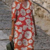 WW | Stilvolles und bequemes Kleid