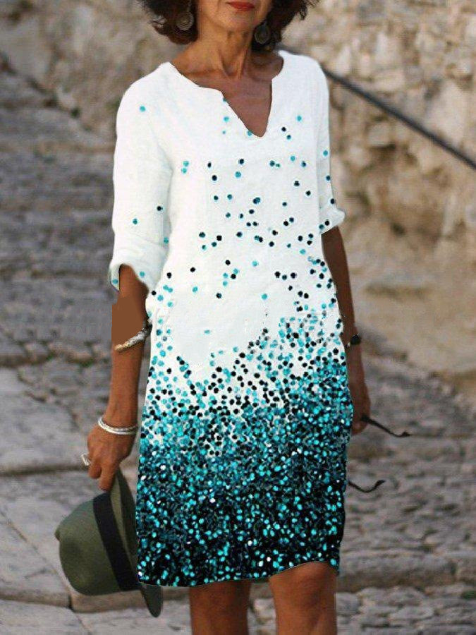 W&W Mode | Stilvolles und bequemes Kleid