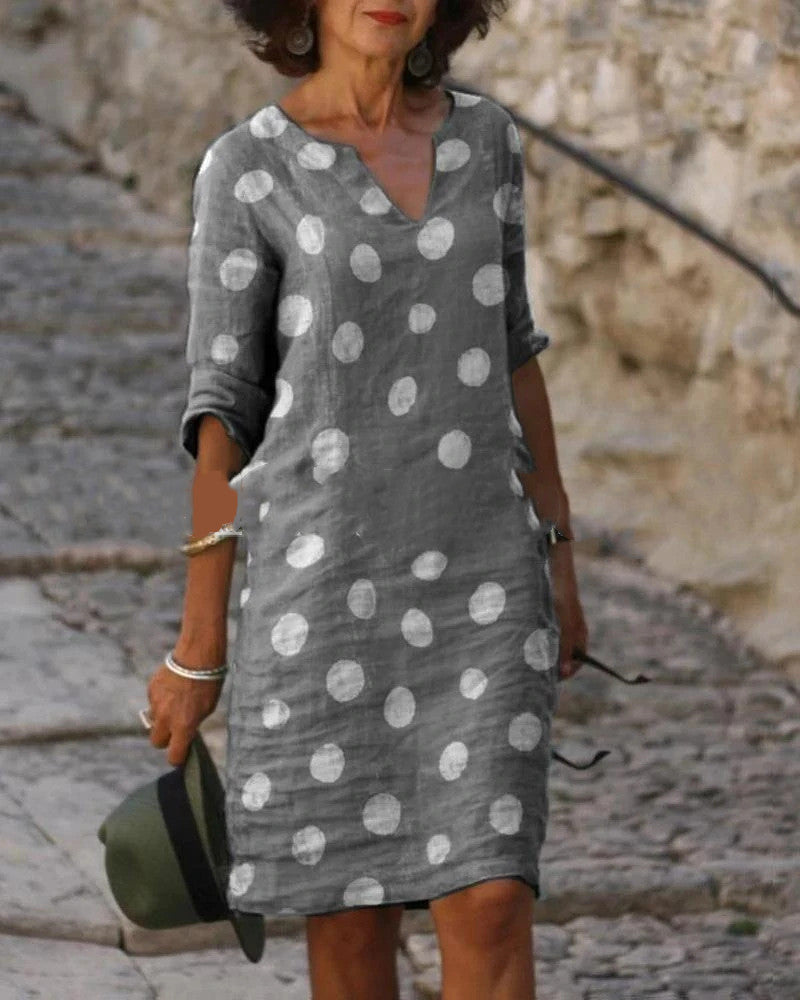 W&W Mode | Stilvolles und bequemes Kleid
