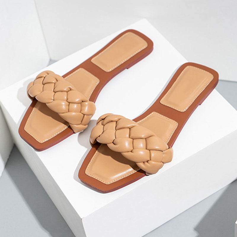 WW | Fashion Daily Square Bequeme Schuhe