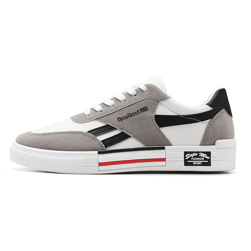 WW | Atmungsaktive Sportschuhe Aus Canvas Für Herren