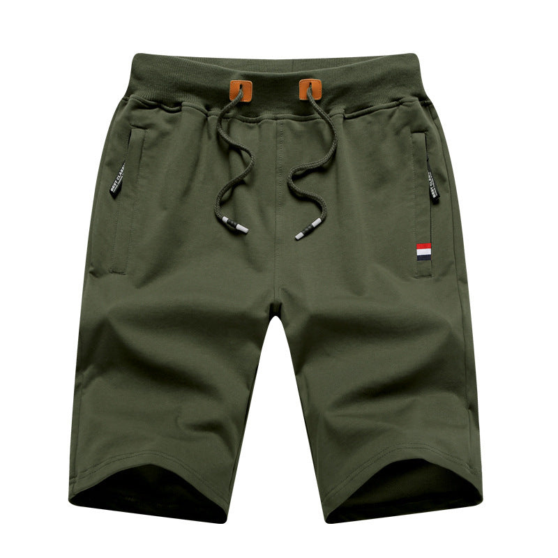 WW | Dünne Herren Sportshorts Im Koreanischen Trend