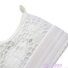 WW | Damen Canvas Schuhe Look