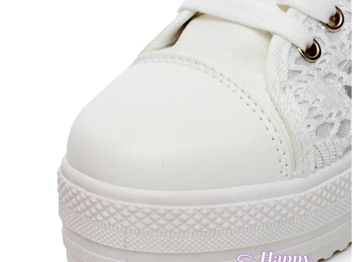 W&W Mode | Damen Canvas Schuhe Look