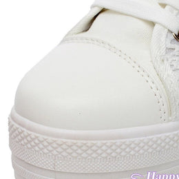 WW | Damen Canvas Schuhe Look