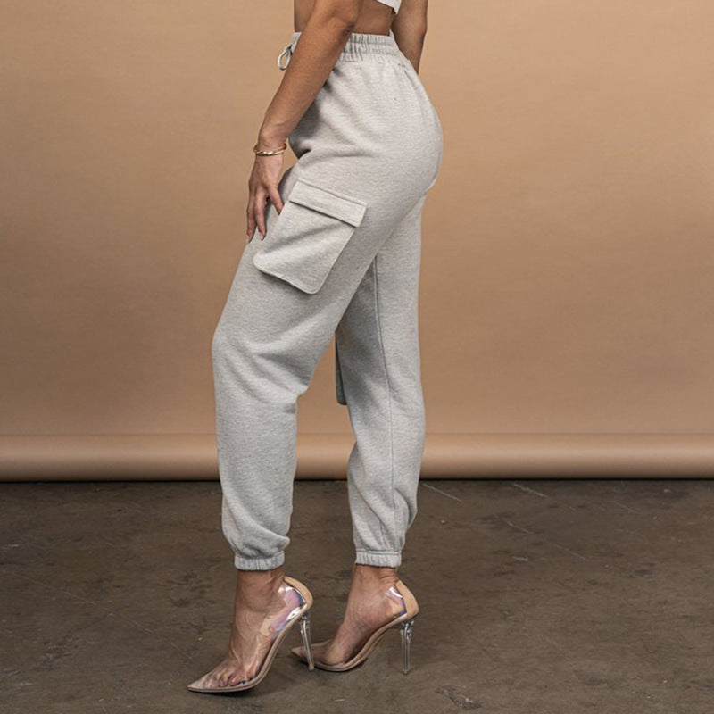 WW | Damen Sporthose Aus Bambusfaser