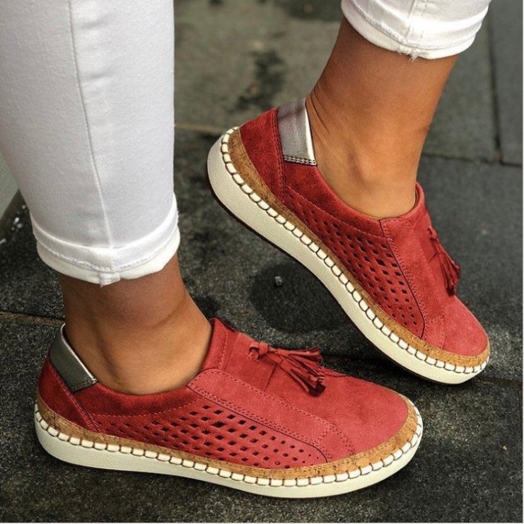 W&W Mode - Atmungsaktive orthopädische Slip-ons