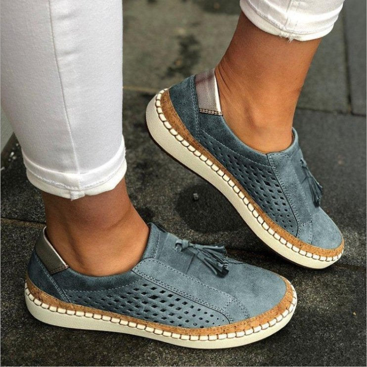 W&W - Atmungsaktive orthopädische Slip-ons