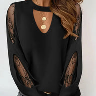 WW | Elegantes Oberteil mit Spitze