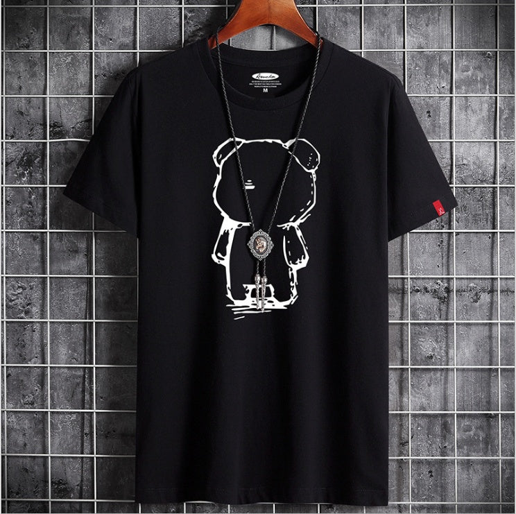WW | Lustiges Anime Bären T-Shirt Für Herren