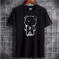 WW | Lustiges Anime Bären T-Shirt Für Herren