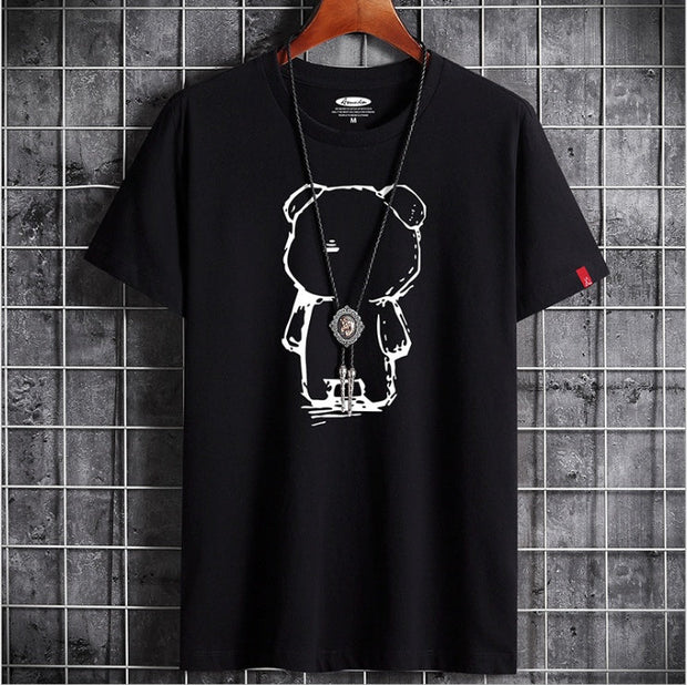WW | Lustiges Anime Bären T-Shirt Für Herren