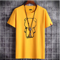 WW | Lustiges Anime Bären T-Shirt Für Herren
