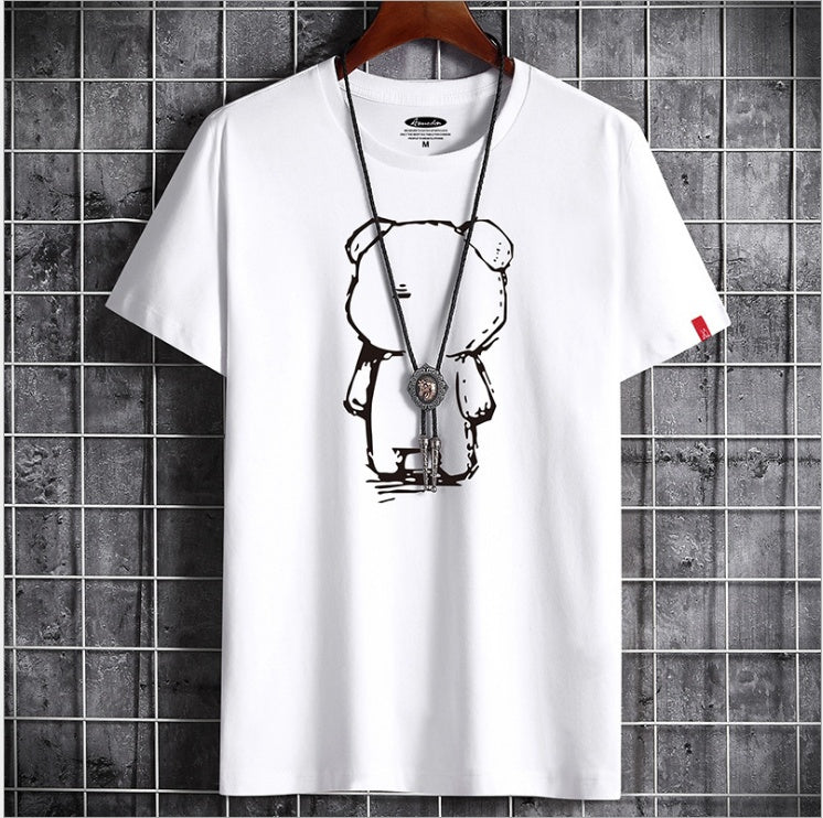 WW | Lustiges Anime Bären T-Shirt Für Herren