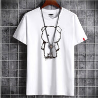 WW | Lustiges Anime Bären T-Shirt Für Herren