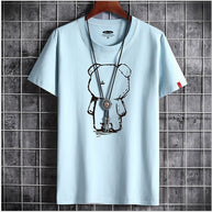 WW | Lustiges Anime Bären T-Shirt Für Herren