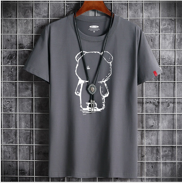 WW | Lustiges Anime Bären T-Shirt Für Herren