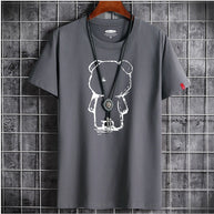 WW | Lustiges Anime Bären T-Shirt Für Herren